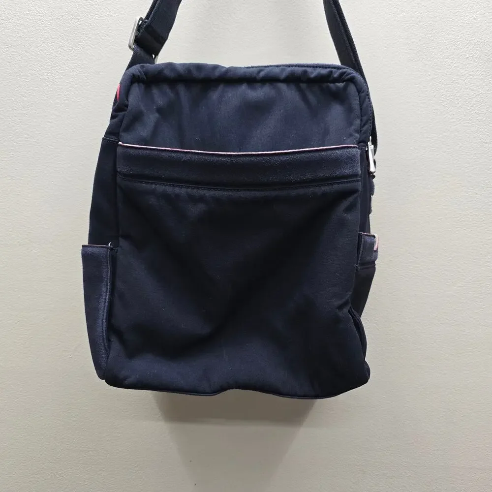 Tumi Sando Crossbody Shoulder Computer Messenger Laptop Bag Utility 6120D Black